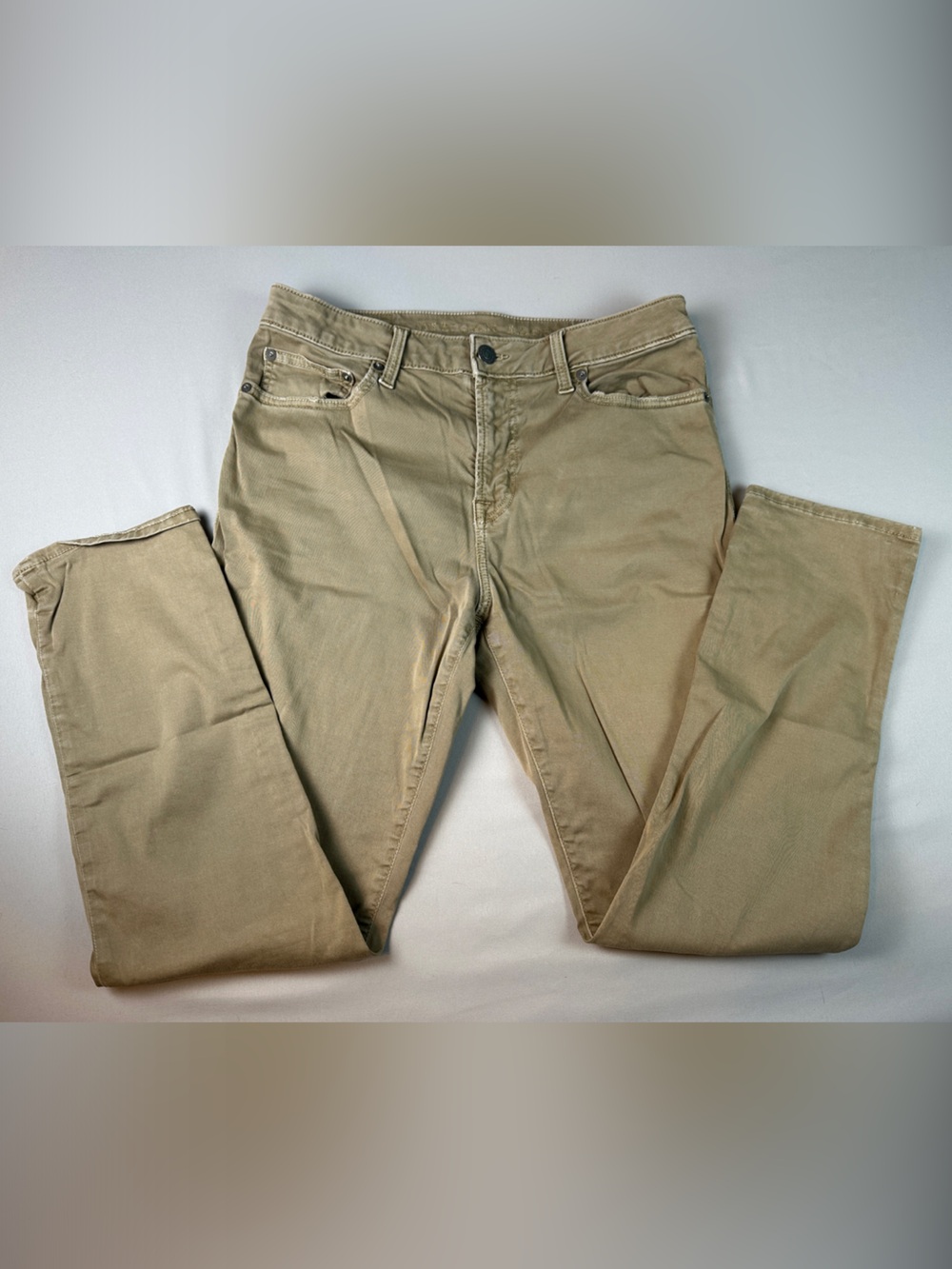 American Eagle Outfitters Men's Khaki Flex Pants Slim 30x29 30